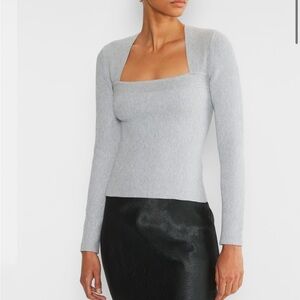 NWT Aritzia Grid Top